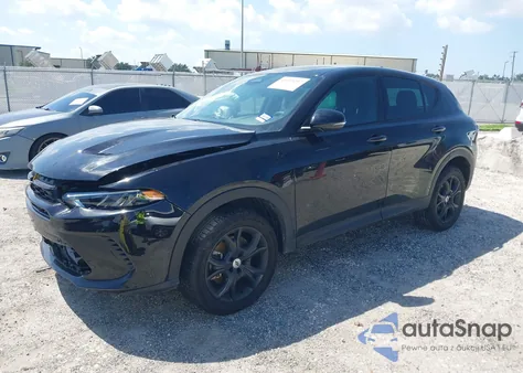 2024 Dodge Hornet Gt Awd z USA, uszkodzony, nr VIN ZACNDFAN2R3A42921